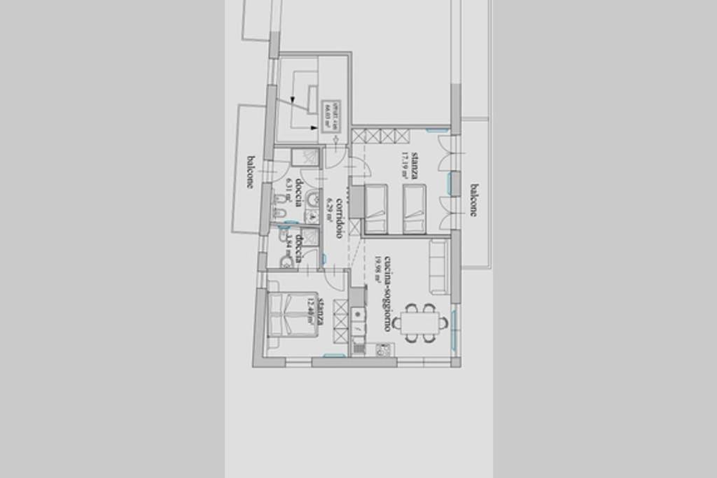 Appartamento Angelo เซลวาดีวัลการ์เดนา ภายนอก รูปภาพ